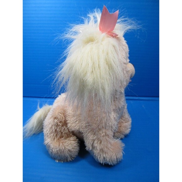 Puppy Surprise 2005 Playskool hasbro plush dog tan no puppies 10" - Picture 4 of 7